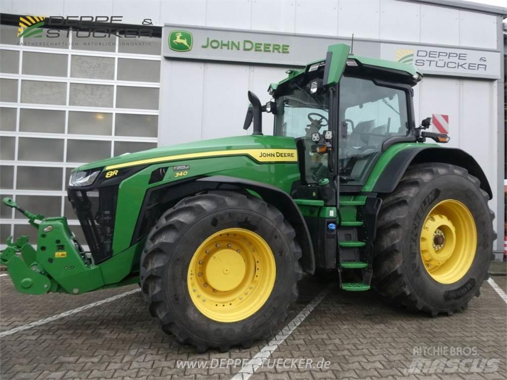 John Deere 8R 340 Tractors
