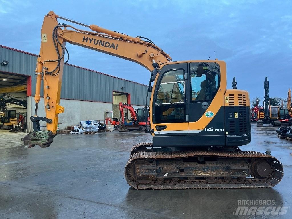 Hyundai R125LCR-9A Crawler excavators