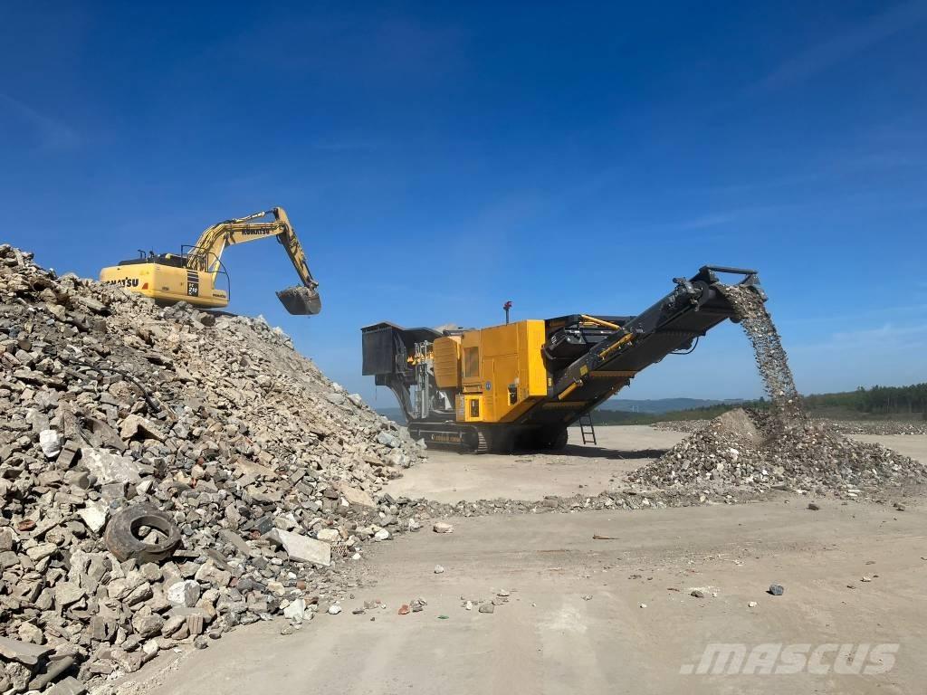Tesab 700iE Mobile crushers