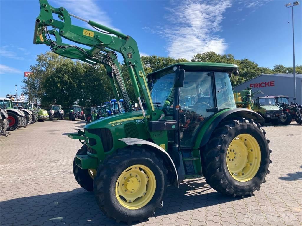 John Deere 5070 M Tractors