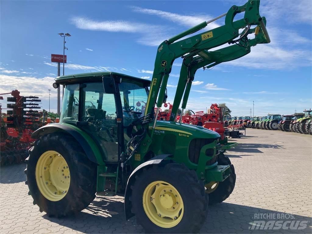 John Deere 5070 M Tractors