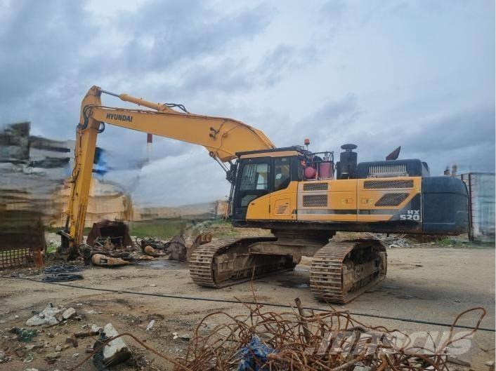 Hyundai HX 520 L Crawler excavators