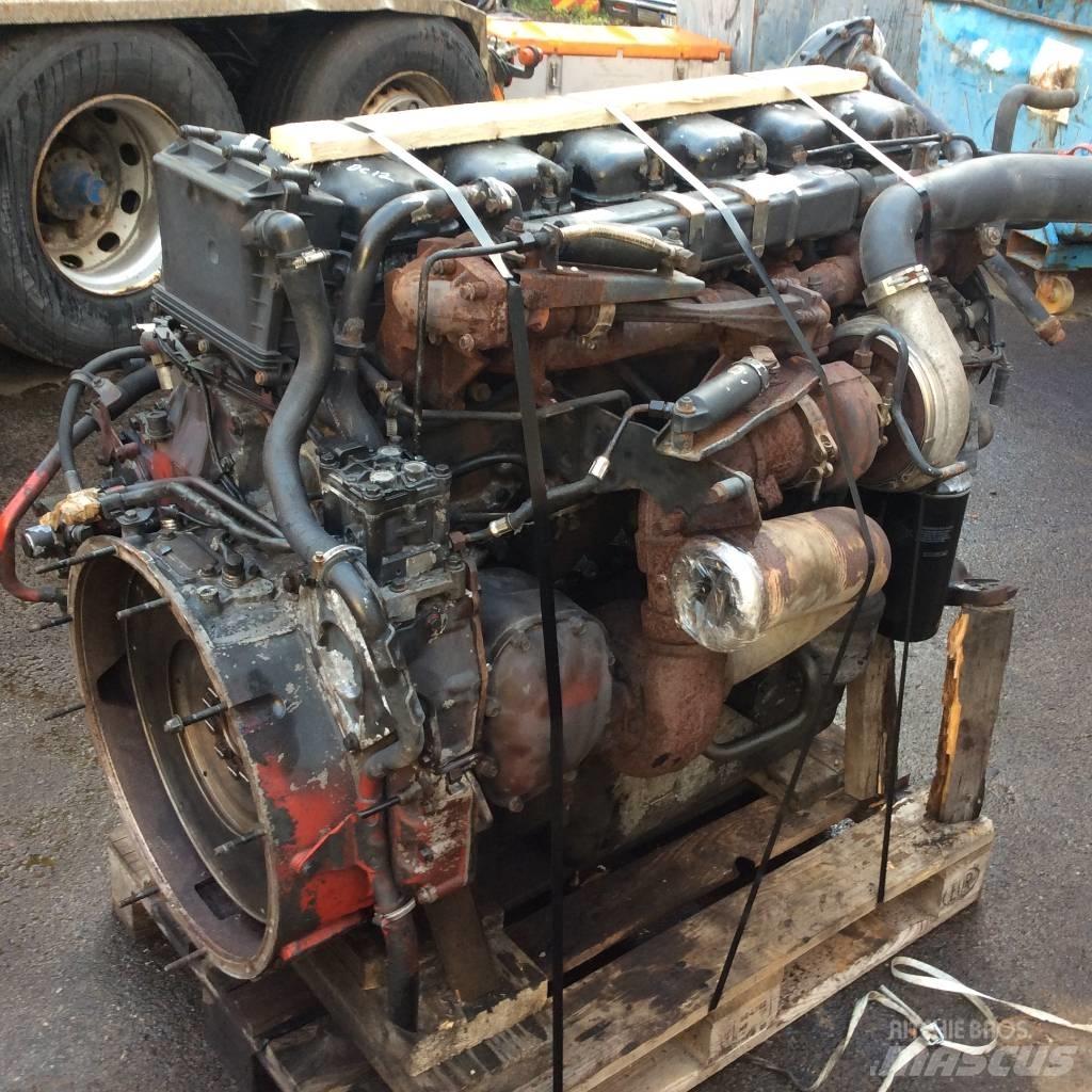 Scania 480 Engines
