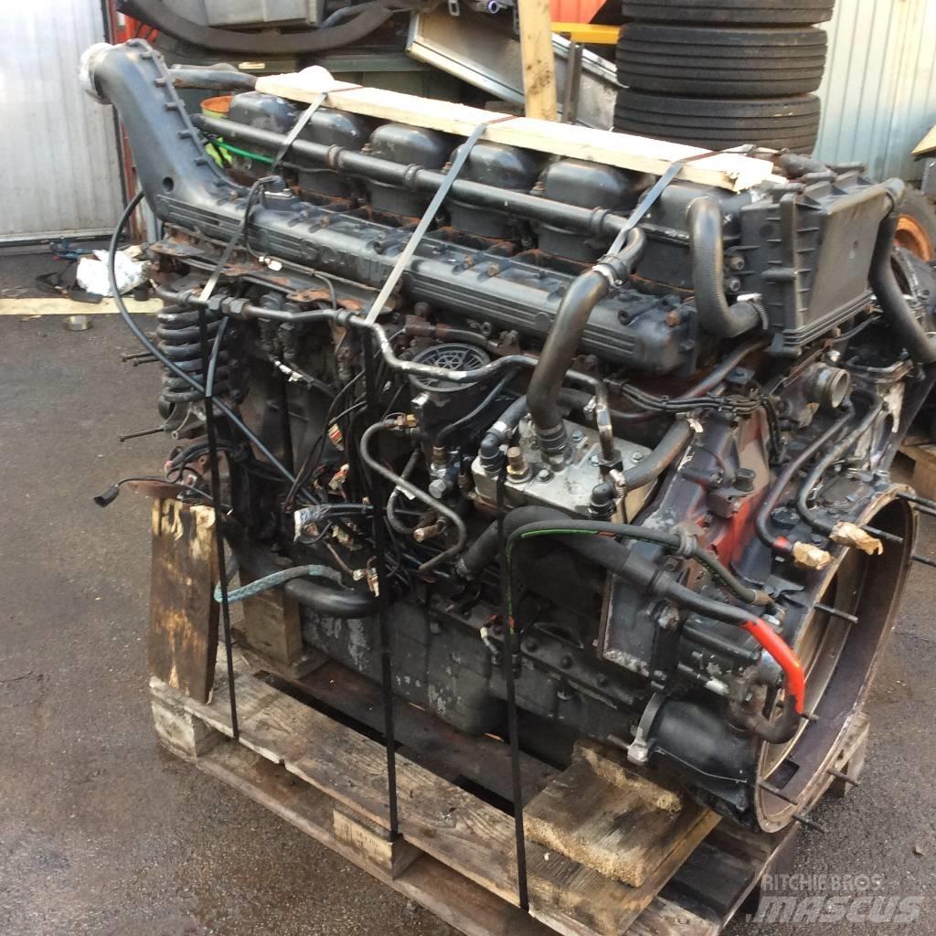 Scania 480 Engines