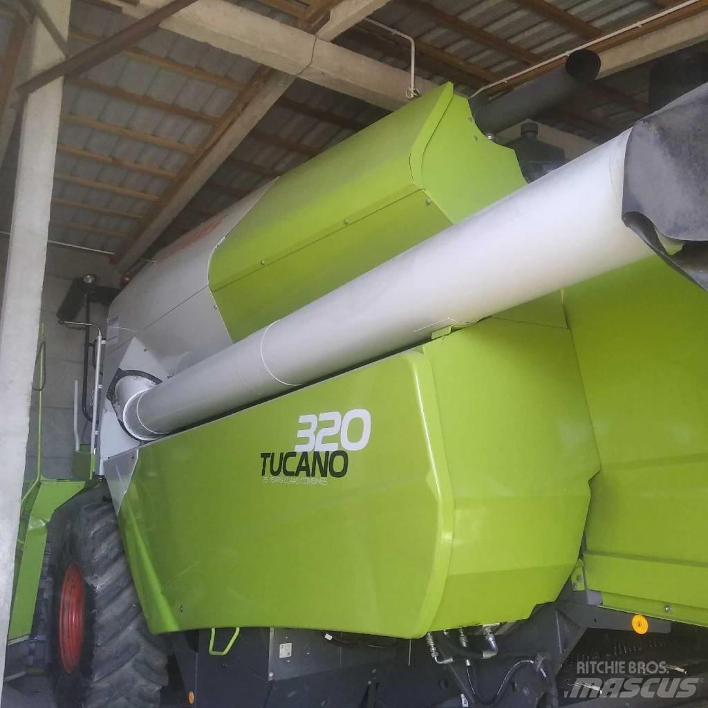 CLAAS Tucano 320 Combine harvesters