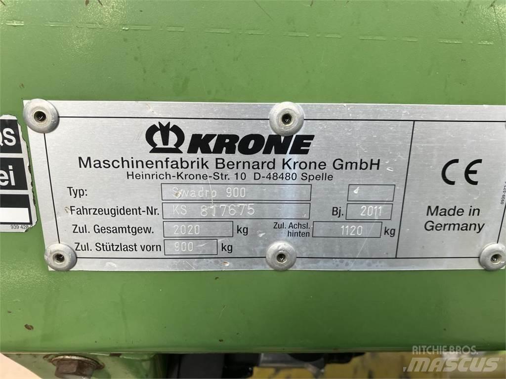 Krone SWADRO 900 Windrowers