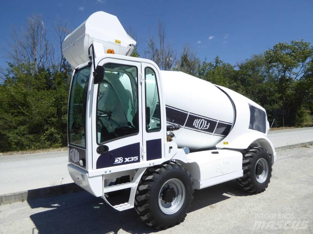 Fiori DBX35 Concrete/mortar mixers