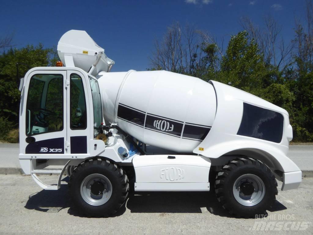 Fiori DBX35 Concrete/mortar mixers