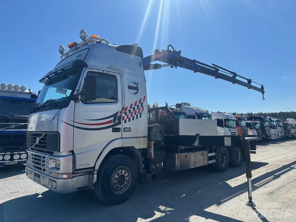 Volvo FH12 PM18 2014 Truck mounted cranes