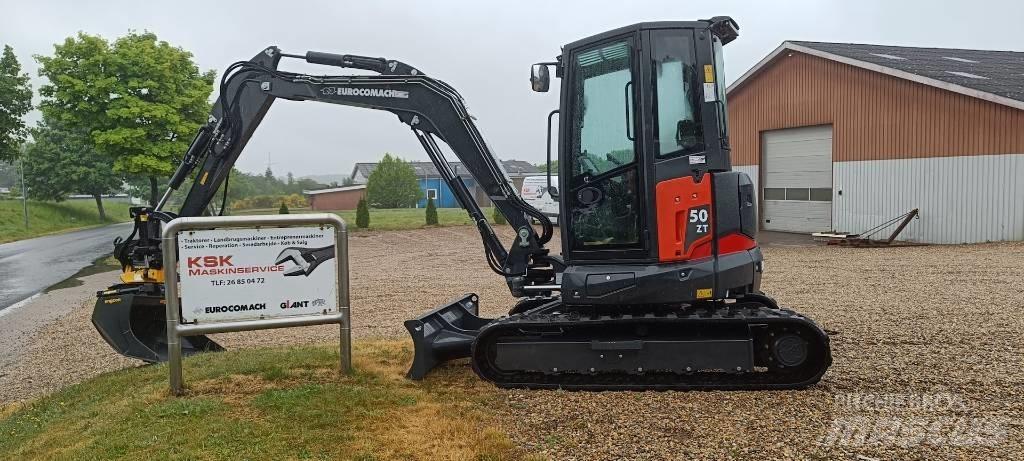 Eurocomach 50 ZT Mini excavators < 7t (Mini diggers)