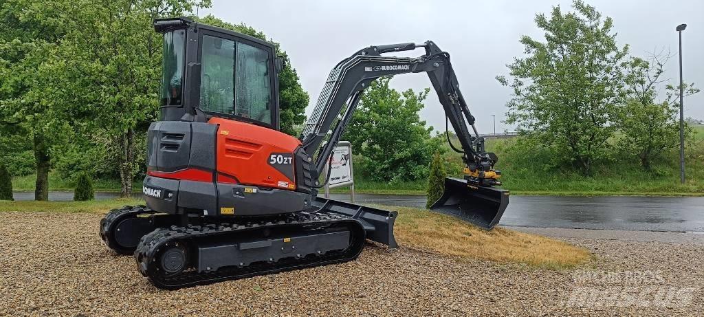 Eurocomach 50 ZT Mini excavators < 7t (Mini diggers)