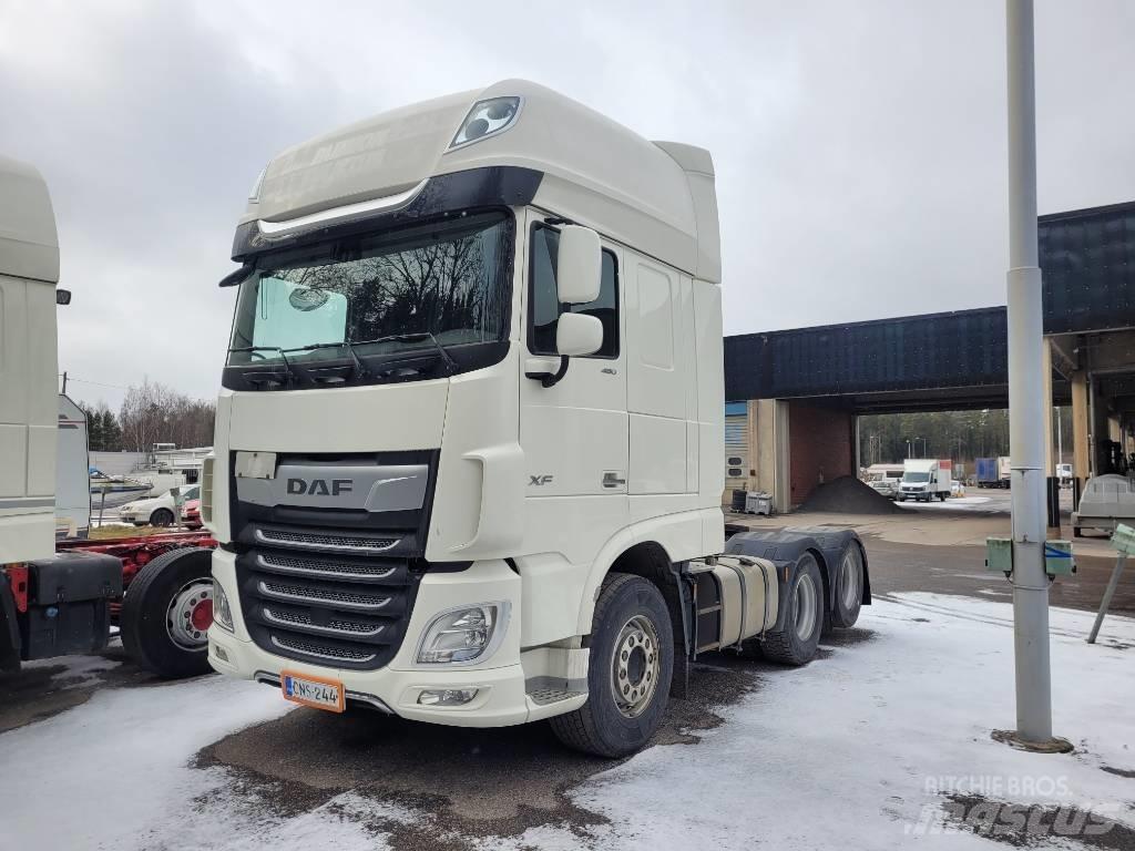 DAF XF.480.FTS Prime Movers