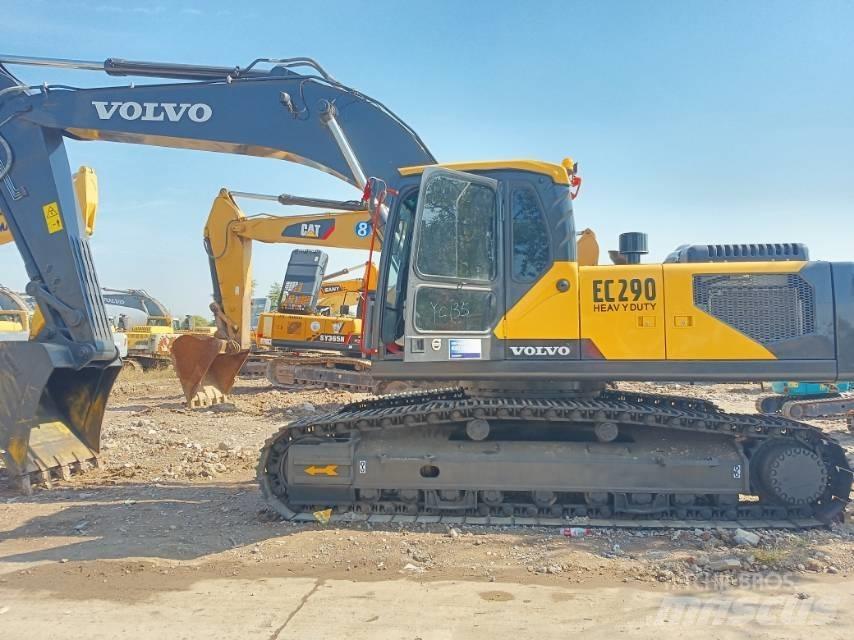 Volvo EC 290 Crawler excavators