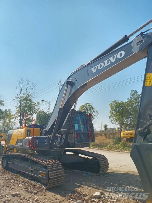 Volvo EC 290 Crawler excavators