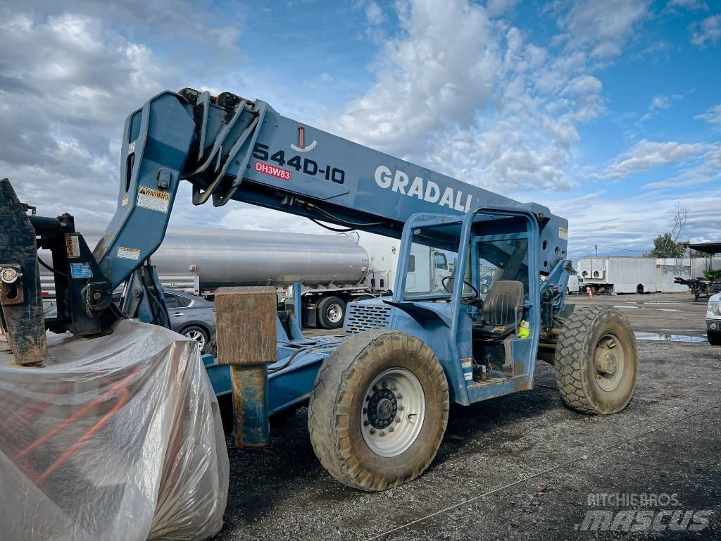 Gradall 544 D-10 Telescopic handlers