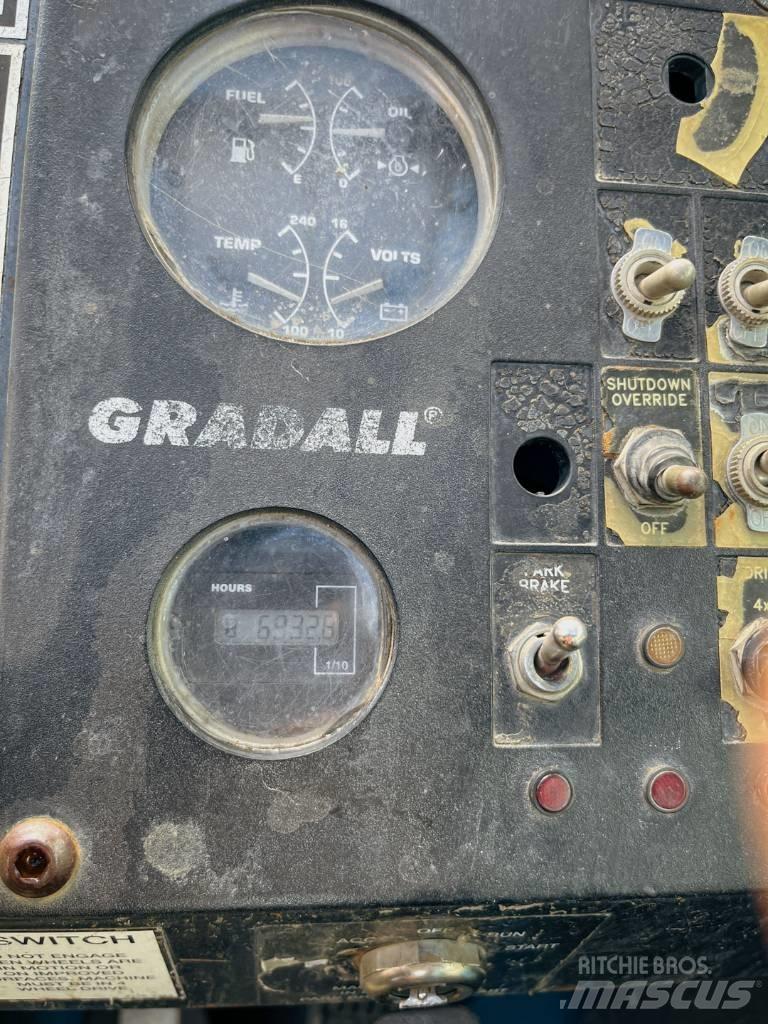 Gradall 544 D-10 Telescopic handlers