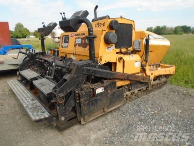 Mauldin 1750 C Asphalt pavers