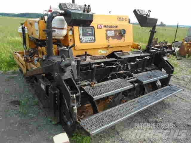 Mauldin 1750 C Asphalt pavers