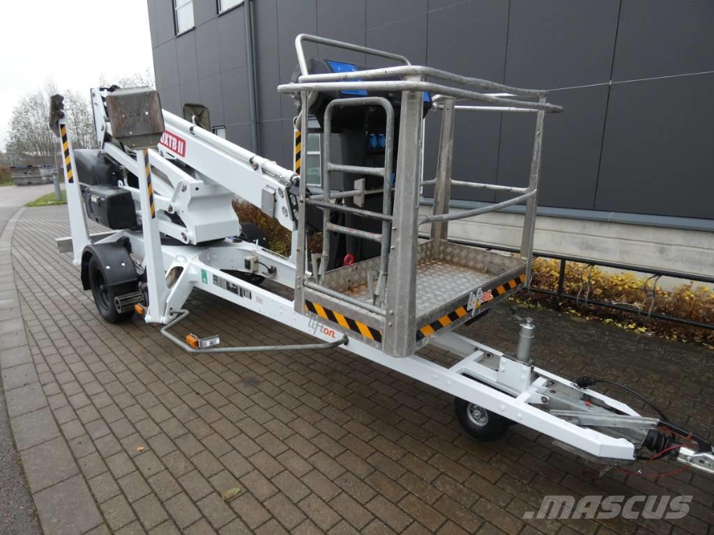 Dino 160 XT Skylift Trailer mounted platforms
