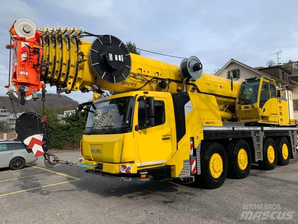 Grove GMK4100L-1 All terrain cranes