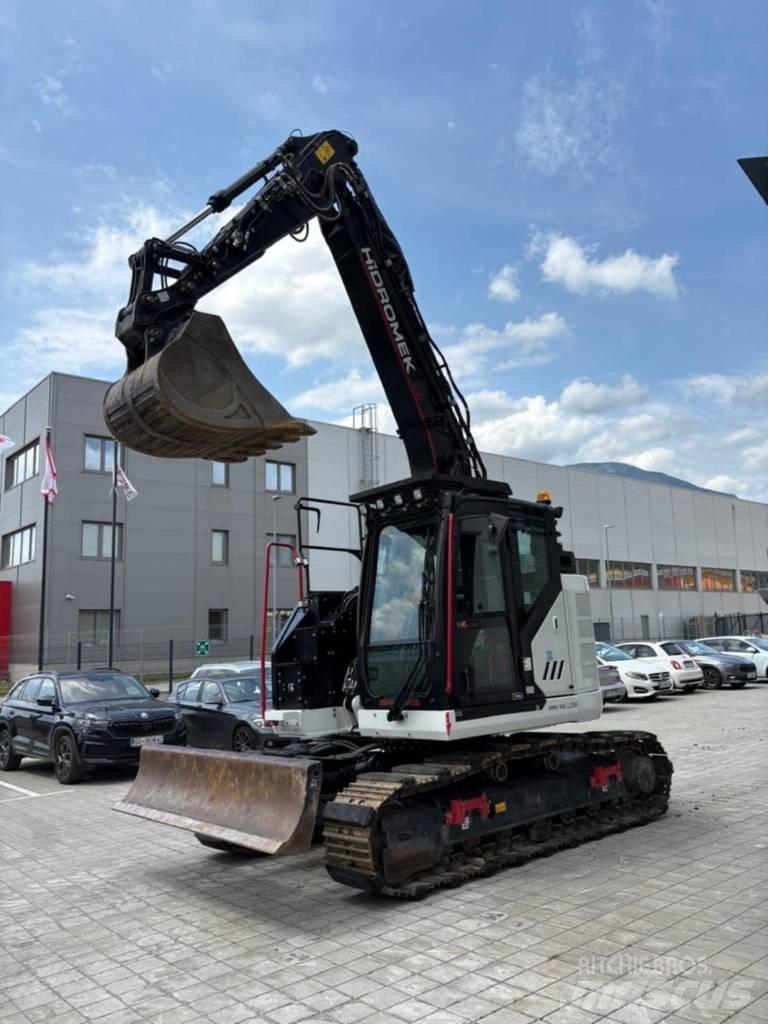 Hidromek 145 LCSR Crawler excavators