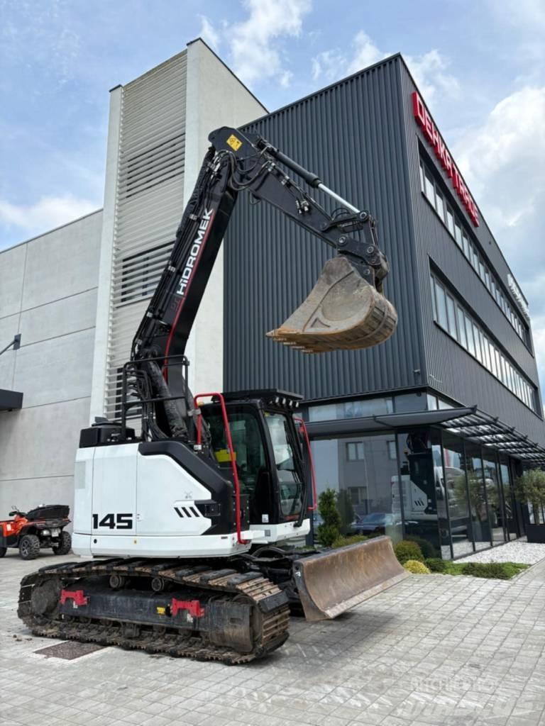 Hidromek 145 LCSR Crawler excavators