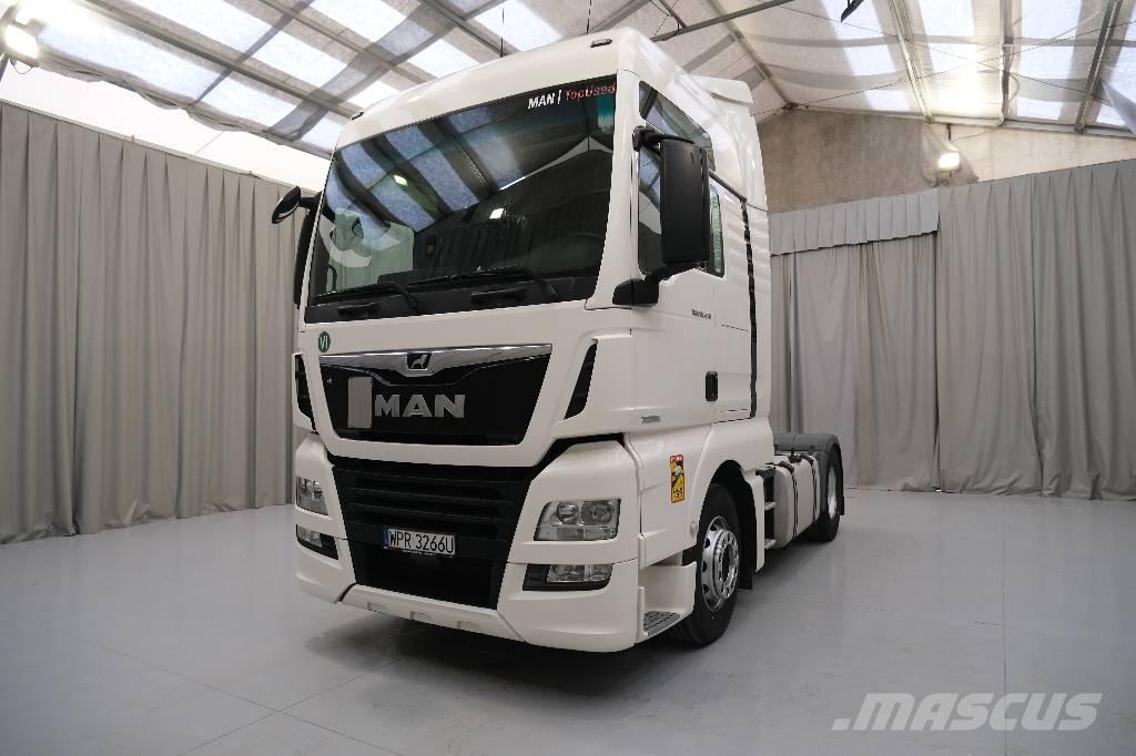 MAN TGX 18.470 Prime Movers