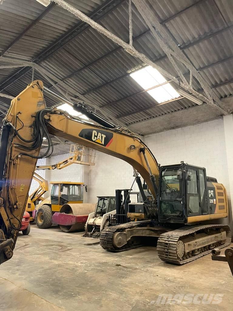 CAT 320 E Crawler excavators
