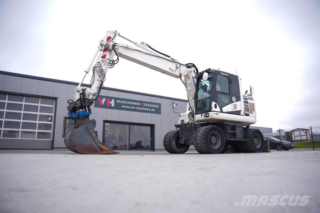 Komatsu PW 148-11 Wheeled excavators