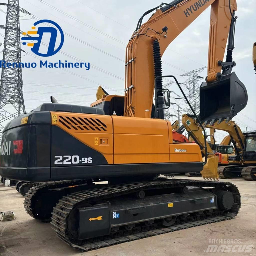 Hyundai R220LC-9S Crawler excavators