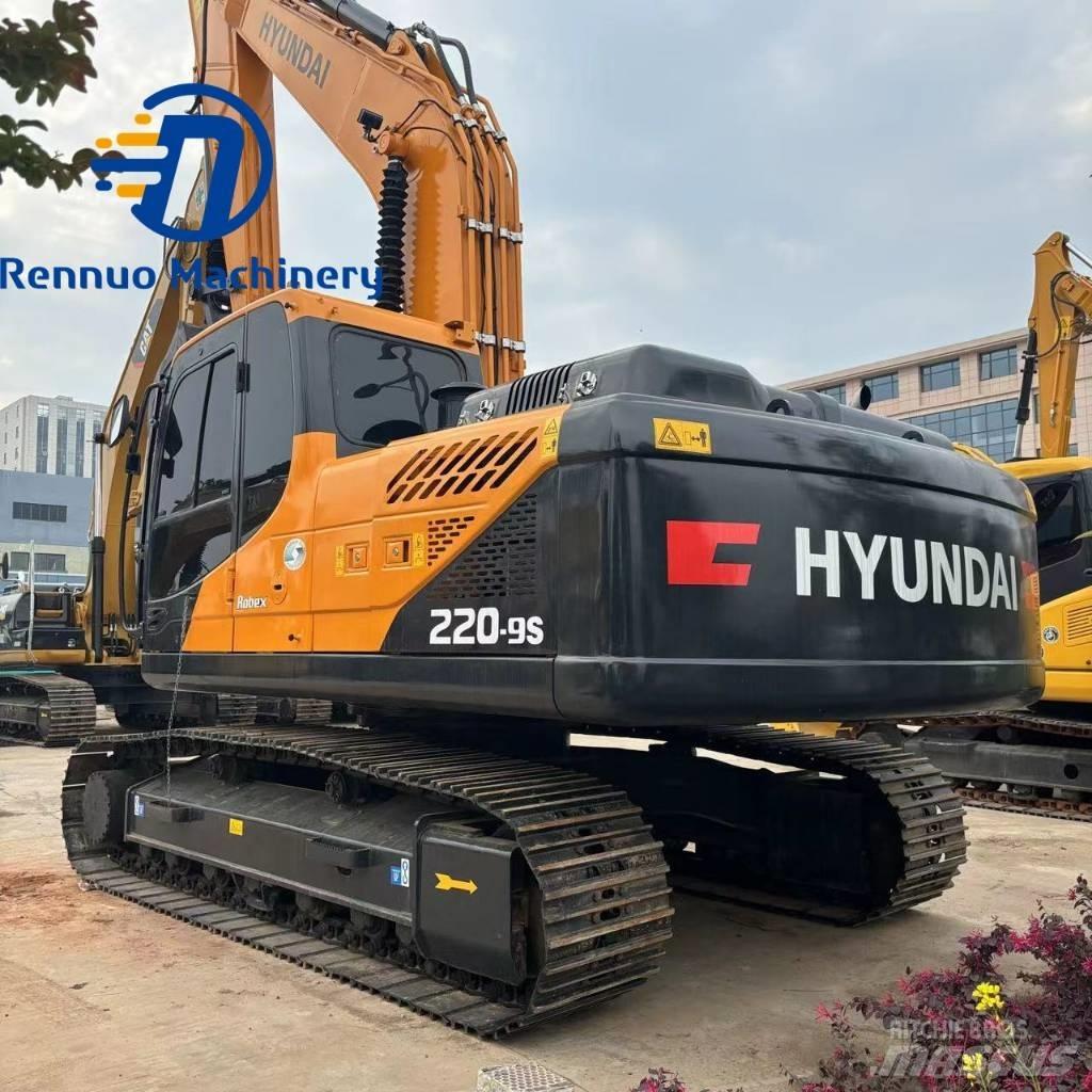 Hyundai R220LC-9S Crawler excavators