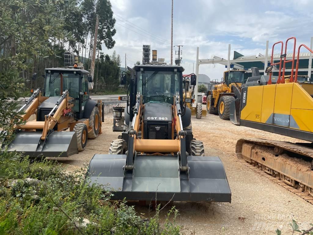 CASE 580 ST Backhoe