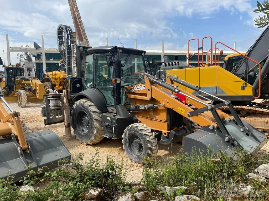CASE 580 ST Backhoe