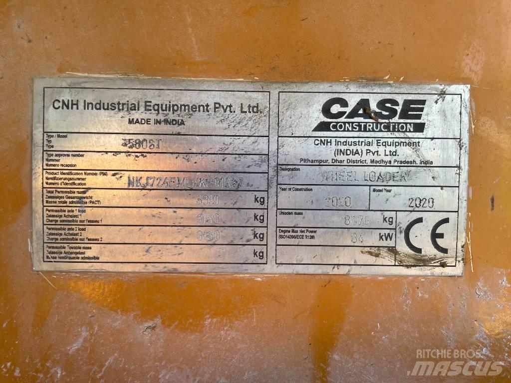 CASE 580 ST Backhoe