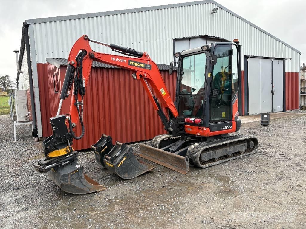 Kubota U27-4 Mini excavators < 7t (Mini diggers)