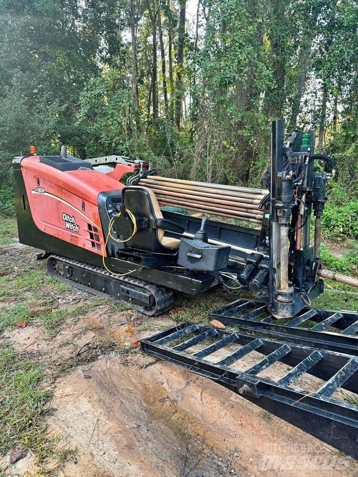 Ditch Witch jt922 Horizontal drilling rigs