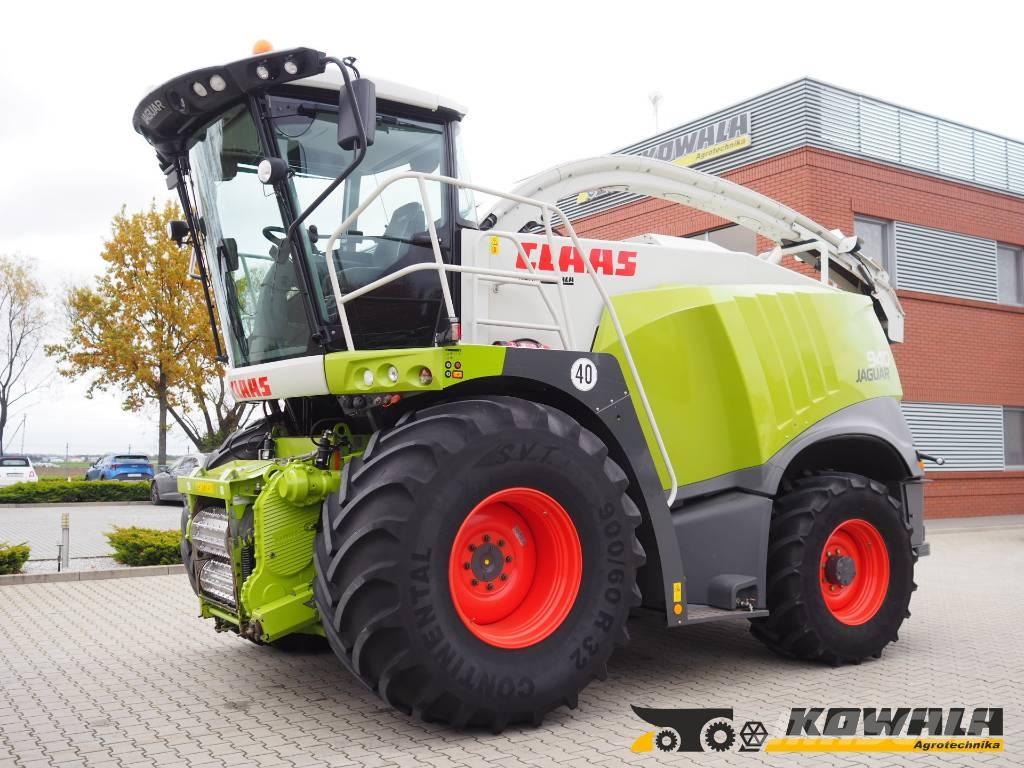 CLAAS Jaguar 940 4x4 Forage harvesters