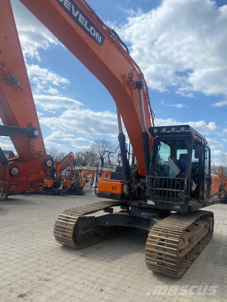 Doosan DX 300 LC-5 Crawler excavators