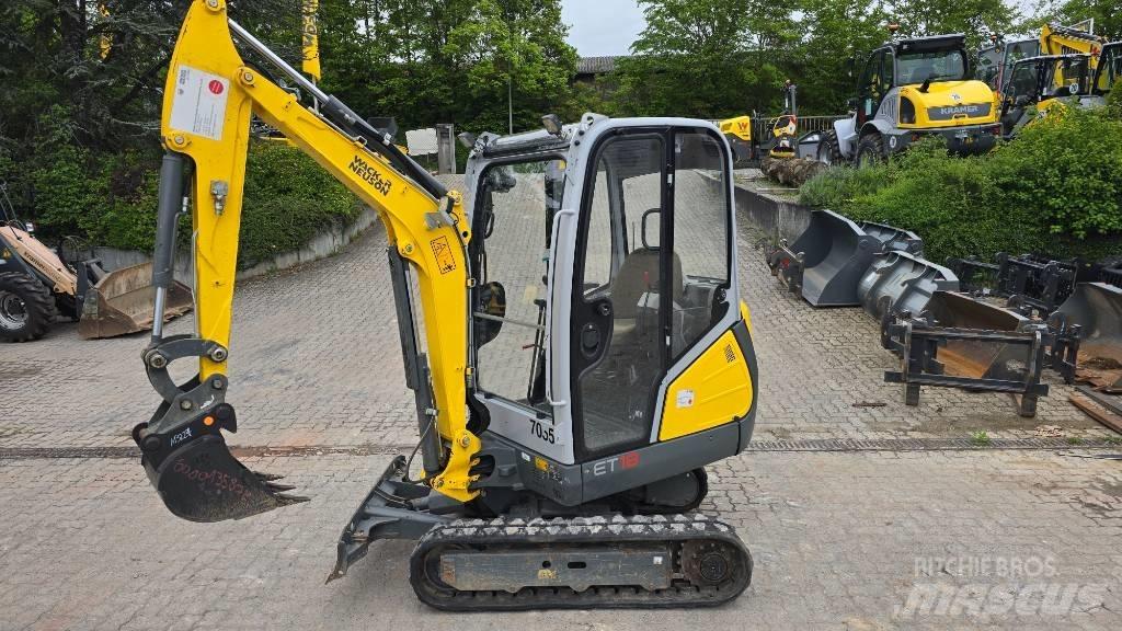 Wacker Neuson ET18 Crawler excavators