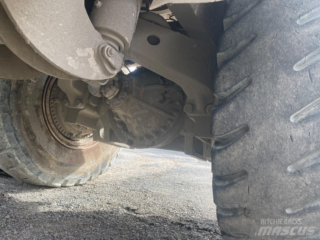 Terex TR 40 Articulated Haulers