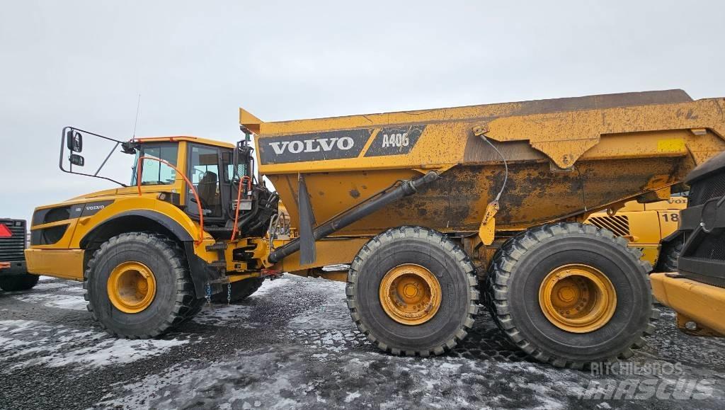 Volvo A 40 G Articulated Haulers
