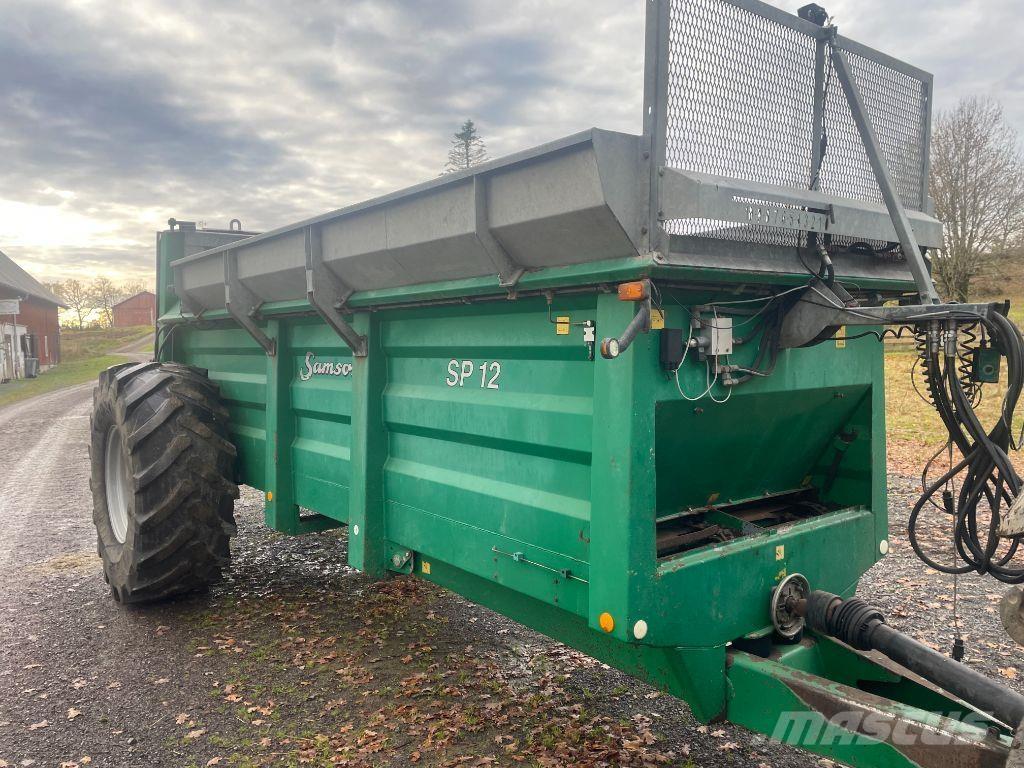 Samson SP 12 Manure spreaders