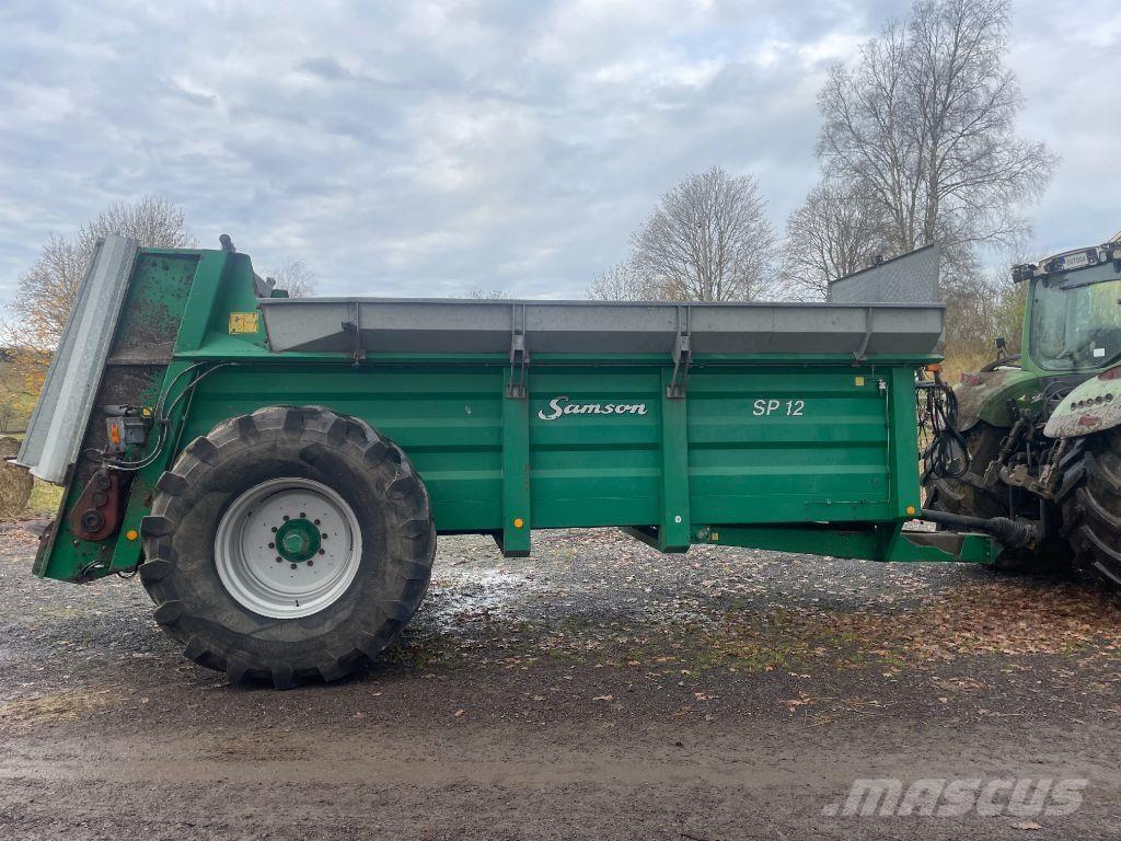 Samson SP 12 Manure spreaders