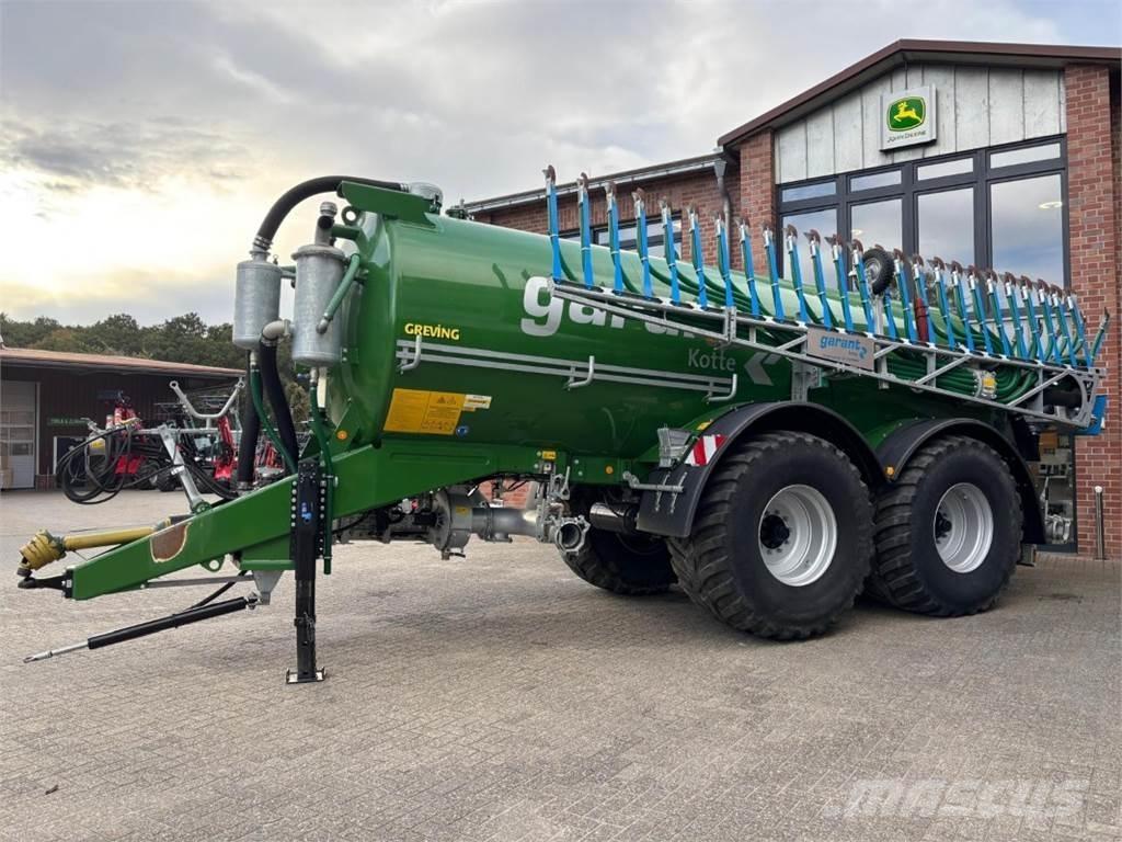 Kotte VT 19.700 Manure spreaders