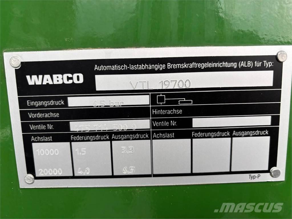 Kotte VT 19.700 Manure spreaders