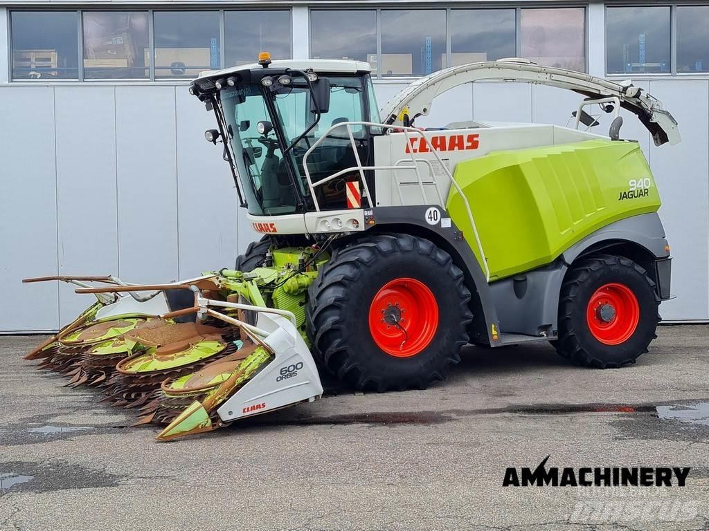 CLAAS Jaguar 940 Forage harvesters