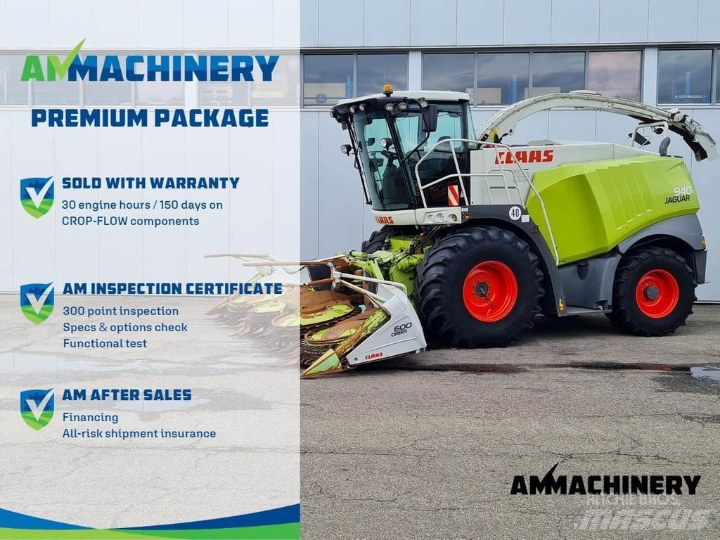 CLAAS Jaguar 940 Forage harvesters