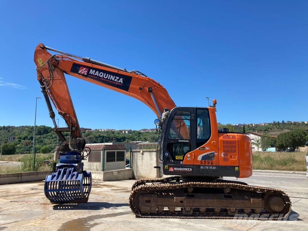 Doosan DX 235 LCR Crawler excavators