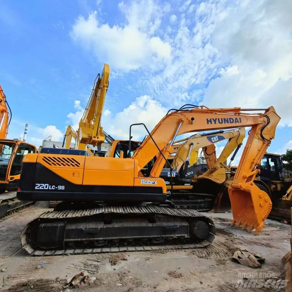Hyundai 220-9s Crawler excavators