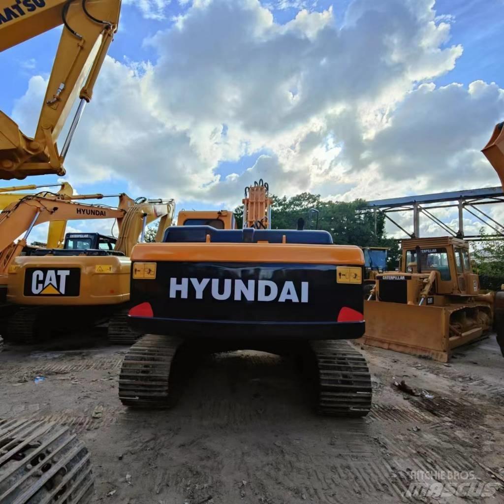 Hyundai 220-9s Crawler excavators